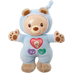 VTech peluche léon mon lumi ourson bleu