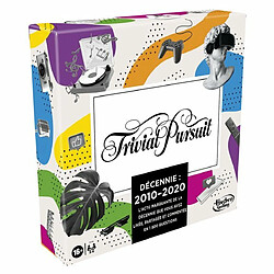 Ludendo Jeu de société Trivial Pursuit Décennie 2010-2020