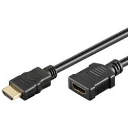 Disney Microconnect – hdm19190.5fv1.4 0.5 m HDMI HDMI Black