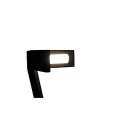 Inspired Lampe de table Vector, LED 5W, 3000K, 375lm, Noir, 3 ans de garantie pas cher