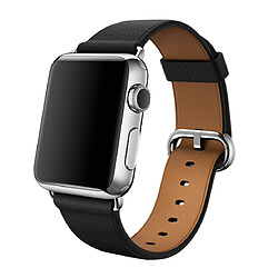 Apple Bracelet MLHG2ZM/A - 38/40 mm - Noir Cuir