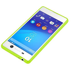 Cadorabo Coque Sony Xperia M5 Etui en Vert