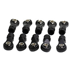 10x M4 Tie Push Link Rod End Joint Ball Head Holder Pour 1/8 1/10 RC Truck C