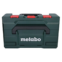 Avis Metabo W 18 L 9-125 Meuleuse d'angle sans fil 18 V 125 mm + 1x batterie 4,0 Ah + chargeur + metaBOX