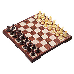 Jeu d'échecs pliant de voyage