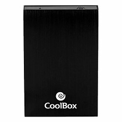 Avis Boîtier pour disque dur CoolBox COO-SCA-2512 Noir