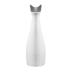 Vase à Fleur En Céramique Pot De Fleur Minimaliste De Bureau à Domicile Vases à Fleurs Blanc S