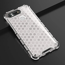 Avis Wewoo Coque Souple PC + TPU en nid d'abeille antichoc pour Huawei Honor V20 Transparent