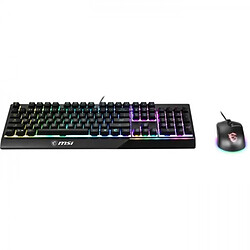 MSI Pack clavier et souris Vigor GK30 Combo pas cher