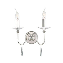 Elstead Lighting Applique murale Finsbury Nickel poli