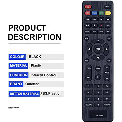 Acheter SANAG Sr-5959Hd Telecommande De Rechange Sr-5959Hd Compatible Avec Starsat 200Hd Extreme 4K Tv Telecommande