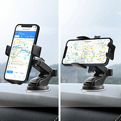 Acheter Support Voiture HAMMER pour Téléphone Fixation Extrême Rotation 360°