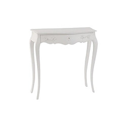 Amadeus Console blanche en bois MDF Murano.