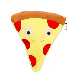 Universal Oreiller pizza simulation alimentaire oreiller frites pizza peluche enfant poupée cadeau anniversaire cadeau enfant jouet coussin souple oreiller garçon 30 cm | oreiller de luxe