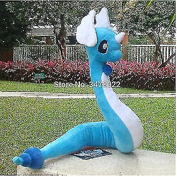 Universal Cuddly Dragonair 26 '' Dragon Plux Toys Cartoon Soft Hakuryu en peluche en peluche