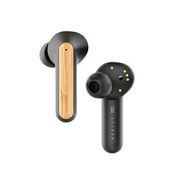 House Of Marley EM-DE021-SB Écouteurs Bluetooth Sans Fil Intra-Auriculaire Réduction de Bruit Noir