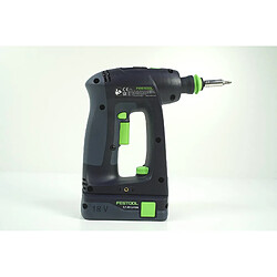 Perceuse-visseuse sans fil C 18 Li 5,2-Plus FESTOOL 574738