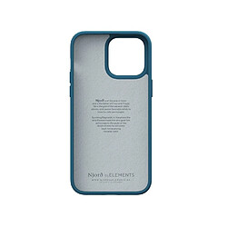 NJORD Coque pour iPhone 14 Pro Max TONAL DEEP SEA Bleu