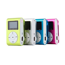 Universal Portable MP3 Music Player Mini Media Music Player Fashion 2-16 Go MP3 lecteur