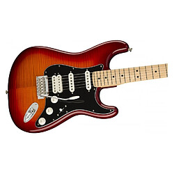 Acheter Fender Player Stratocaster HSS PLUS TOP - Manche érable - Aged Cherry Burst - Guitare électrique