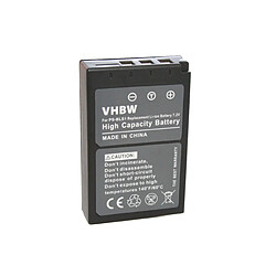 vhbw Batterie compatible avec Olympus D-SLR E-400, E-410, E-420, E-450, E-600, E-620 appareil photo APRN (900mAh, 7,2V, Li-ion)