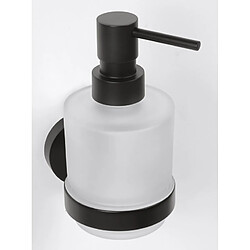 Bemeta - Maison De La Tendance Distributeur de savon liquide mural DARK 14,5 x10 x7,5 cm / 200ml