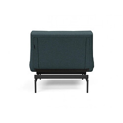 Avis Inside 75 Fauteuil modulable ILB 202 acier noir tissu Mahoga Dark Blue