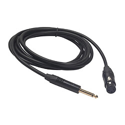 Avis Câble de microphone TRS vers XLR