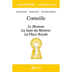 Corneille, Le menteur, La suite du menteur, La place royale