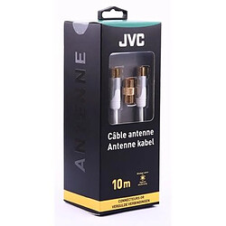 Cable video Jvc Câble coaxial 10m blanc gold