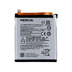 Batterie de remplacement HE340-HE347 3000 mAh Batterie Originale Pour Nokia 7 Dual Sim