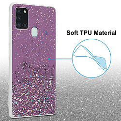 Acheter Cadorabo Etui Samsung Galaxy A21s en Violet Coque