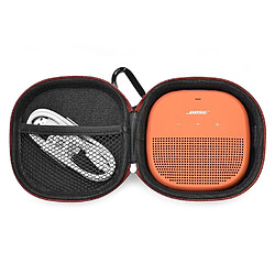 Avis Wewoo Sac de rangement pour haut-parleur Bluetooth intelligent et portable BOSE SoundLink Micro Orange