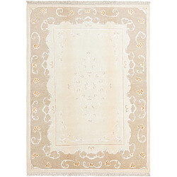 Vidal Tapis de laine 244x175 beige Darya