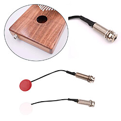 Kalimba Mbira Pouce Tuning Hammer Avec Pick-up Piezo pas cher