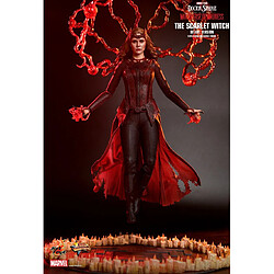 Hot Toys Doctor Strange in the Multiverse of Madness - Figurine Movie Masterpiece 1/6 The Scarlet Witch (Deluxe Version) 28 cm pas cher