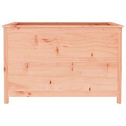 Acheter Maison Chic Jardinière,Lit surélevé de jardin - Bac à fleurs - pot de fleur 119,5x82,5x78 cm bois Douglas massif -GKD89630