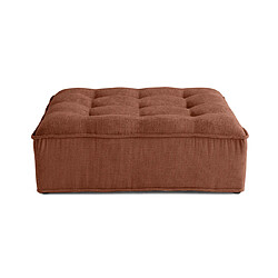 Avis Lisa Design Marisol - pouf modulable - velours texturé