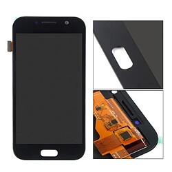 Complet vitre tactile + écran LCD pour Samsung Galaxy A5 2017 A520 A520F Noir