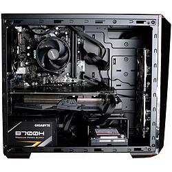 Provonto Mid-Range PC Gamer [AMD Ryzen 5 5600G, NVIDIA GeForce GTX 1650, 16 Go de RAM, 480 Go SSD]