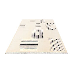 Avis Vidal Tapis de laine 244x173 beige Darya