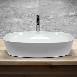 Avis Ecd Germany Lavabo 605 x 380 x 140 mm en céramique blanche