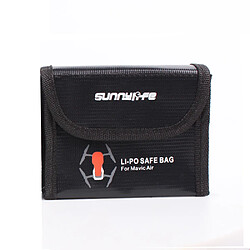 L-batterie Sac de protection de stockage LiPo Safe Bag Antidéflagrant pour DJI Air Mavic pas cher