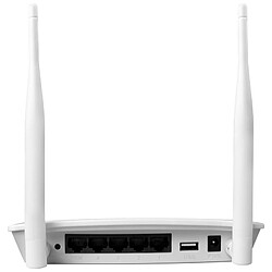 Routeur WiFi 2.4GHz 802.11n WAN WPS large bande sans fil 300 Mbps 4 ports LAN EDUP RT2637