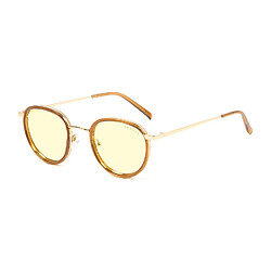 Lunettes Gunnar Anti lumière bleue et Anti Fatigue - ATHERTON GOLD | AMBER (65% de filtration)