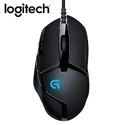 Universal G402 Hyperion Fury FPS Gaming Mouse 4000 DPI MONDE OPTIQUE ENVILE MONIE À PAMIR HIGHT SPEY pour PC