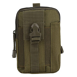 Avis Sac De Taille Tactique Imperméable Ceinture Pack Molle Pouch Army Green