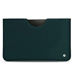 Pochette cuir Samsung Galaxy Tab S8 - Pochette - Vert séduisant ( Pantone #1d3c34 ) - NOREVE