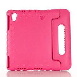 Coque en TPU antichoc, béquille, EVA rouge pour Apple iPad mini (2021)