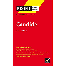 Candide, Voltaire - Occasion